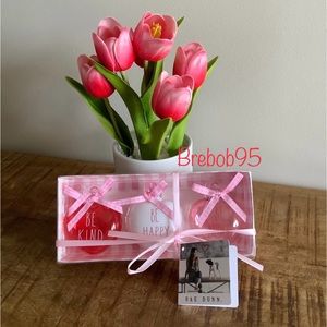 Rae Dunn Valentine’s Day ornaments💕 set 3